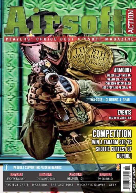Airsoft Action june 2018 issue