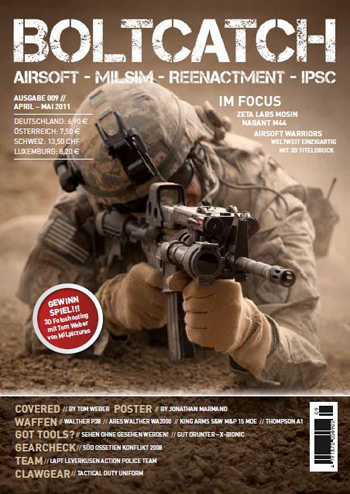 BoltCatch Airsoft Magazine Issue 9