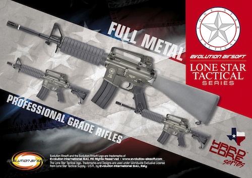 Evolution Airsoft Lone Star Tactical