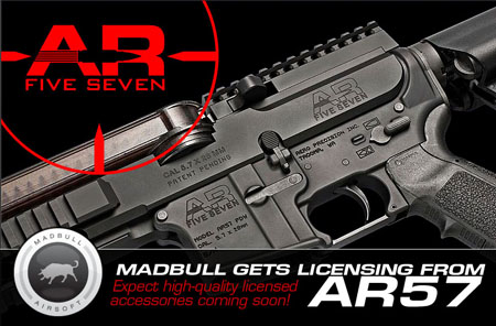 Madbull AR57 Licensing
