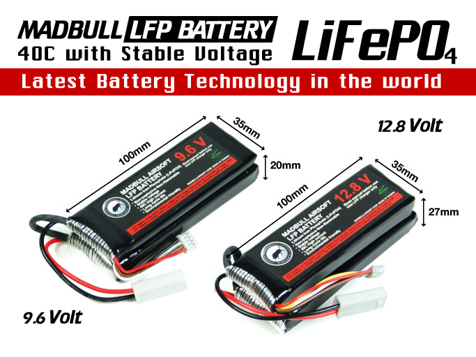 Madbull LFP Batteries