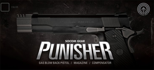 SOCOMGEAR Punisher