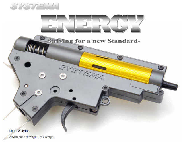 Systema Energy Gearbox
