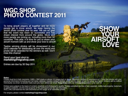 WGC Photo Contest 2011