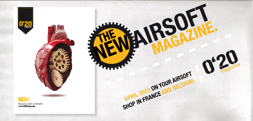 Spanish 0'20 magazine coming to France and Belgium