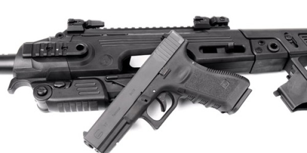 CAAAD & WE : RONI carbine pistol conversion special!
