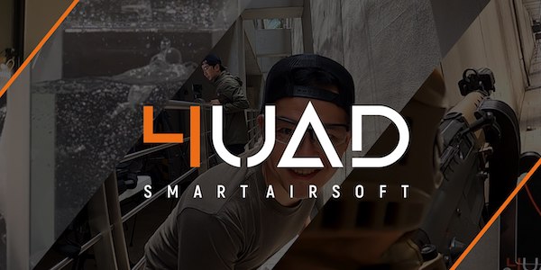 New Airsoft Youtube channel: 4UAD SmartAirsoft