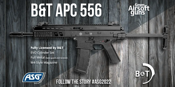 ASG Announces B&T APC 500 AEG