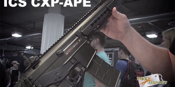 ICS CXP-APE Airsoft Gun Released