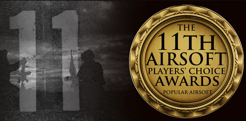 The 11th Airsoft Players' Choice Awards 