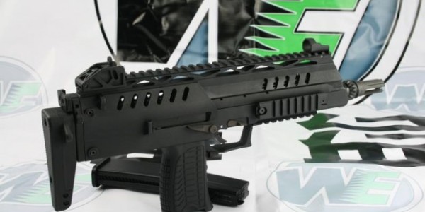 WE Airsoft announces 'SMG-8'