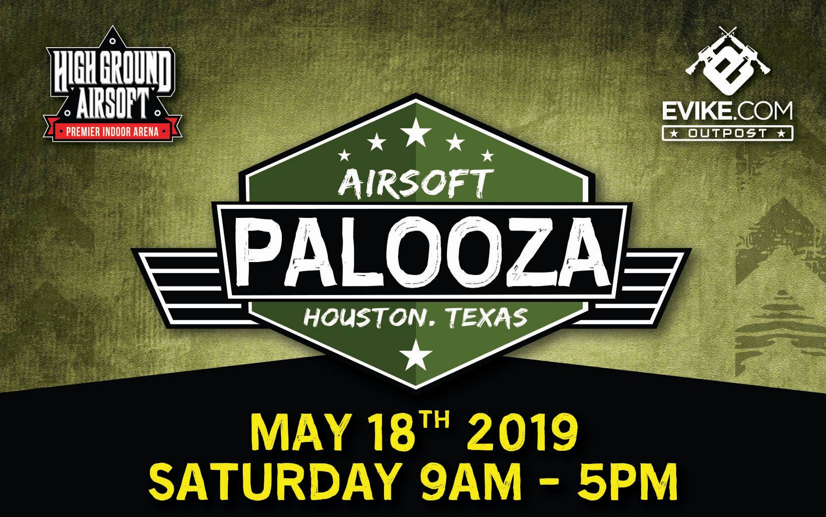 Next weekend: Airsoft Palooza 2019