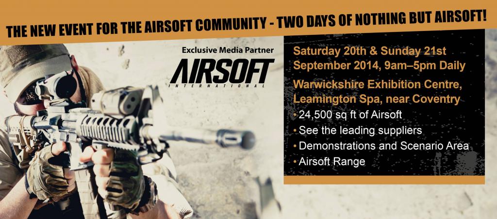Airsoft Expo - 20th & 21st Sept 2014 