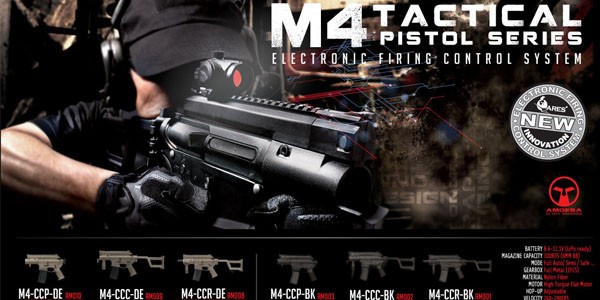Ares Airsoft M4 Pistol