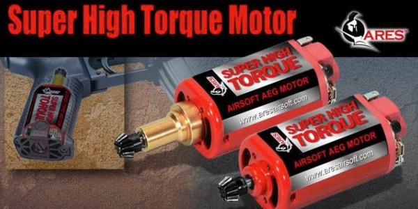 Ares Airsoft released two new motors for Airsoft AEGs