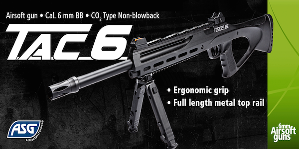 ASG TAC6 Airsoft rifle
