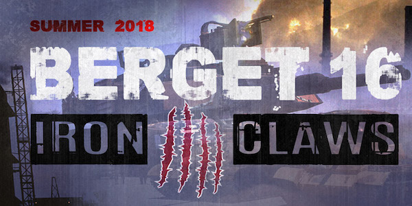 Berget 16 - Iron Claws announced!