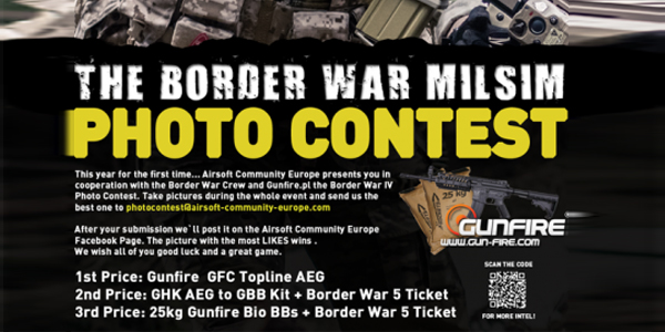 BORDER WAR: Photo contest