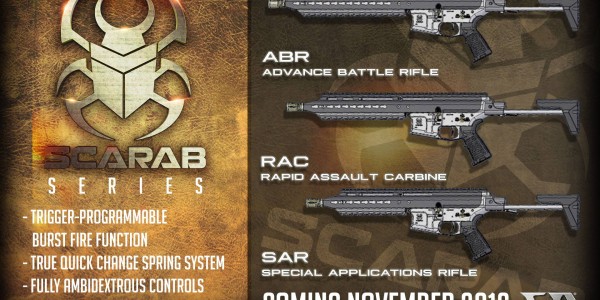Classic Army SCARAB series & CA083M 13