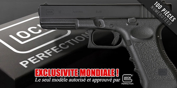 The Airsoft Glock 17 pistol is reality!