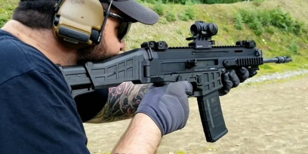 First look at the CZ Bren 2!