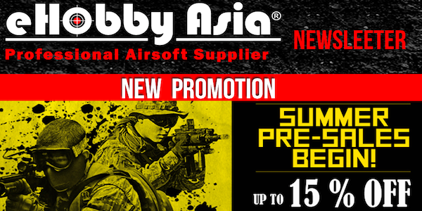 eHobby Asia - Summer pre-sales!