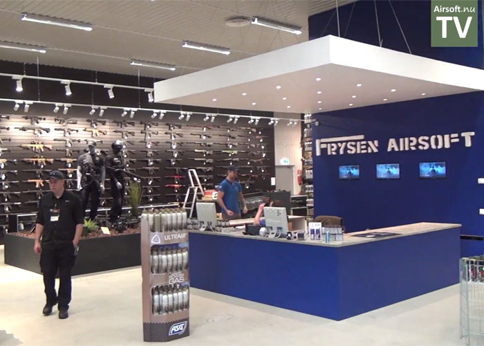 Biggest Airsoft Shop in Europe just opened