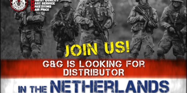 G&G looking for distributor in the Netherlands!
