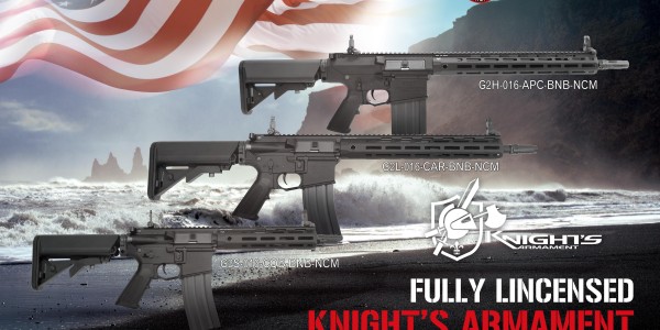 G&G has Knight's Armament Company license!