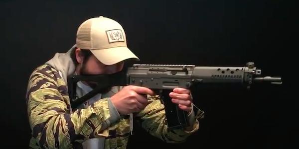 Sneak Preview GHK 553 GBB Rifle 