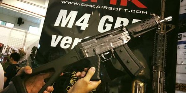 GHK Airsoft SIG 552 GBB Prototype