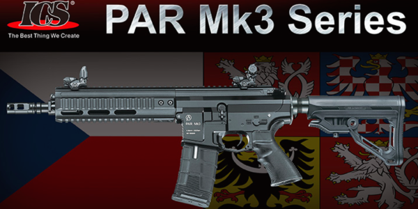 ICS NEW PRODUCT - PAR Mk3