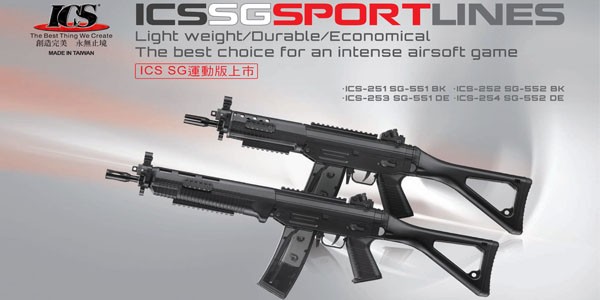 ICS SIG Sport-line!