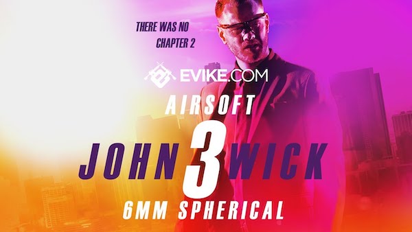 John Wick 3: 6MM Spherical - Airsoft Edition