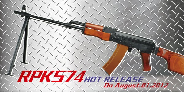 LCT Airsoft new models: RPKS74 & RPKS74MN