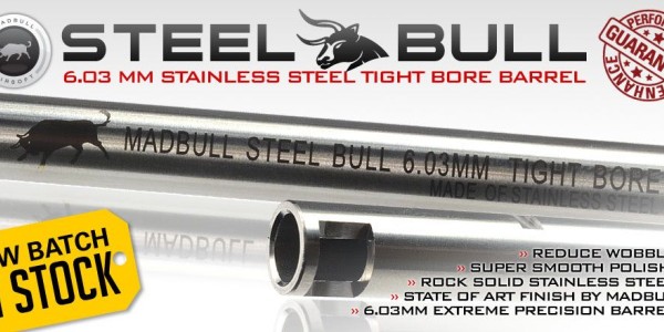 Madbull Steel Bull barrel 