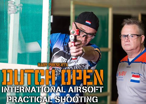 Dutch Open 2015 Airsoft Practical Shooting