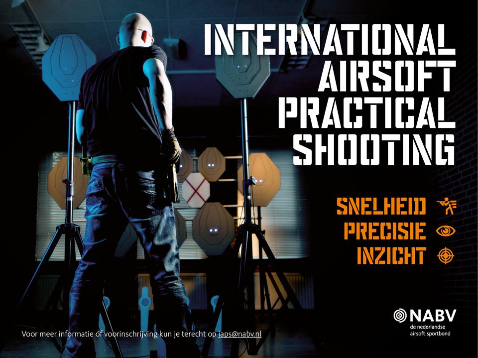 Dutch Airsoft Association NABV to launch IAPS in Holland!