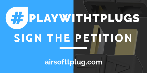 #PlayWithTPlugs AirsoftTPlug.com