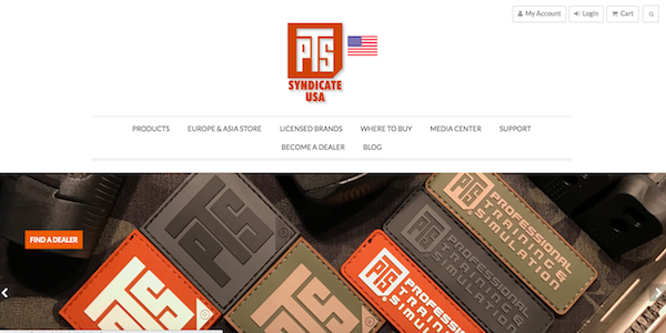 PTS America Website Redesign