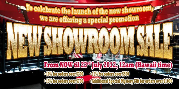 Redwolf New Showroom Sale