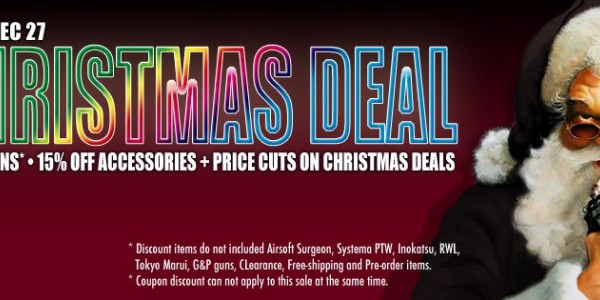 Redwolf Christmas Deals