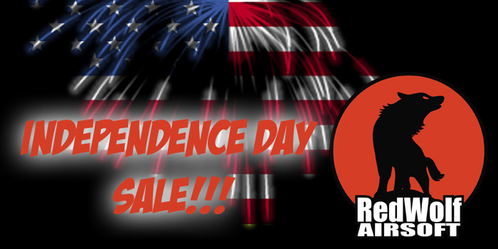 Independence Day Sale @ RedWolf Airsoft
