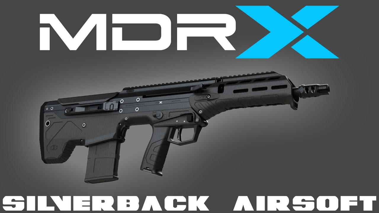 Silverback Airsoft MDR-X almost ready!