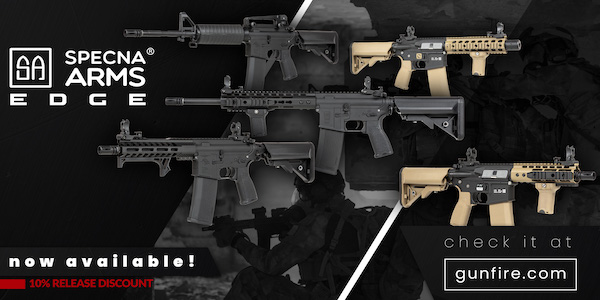Specna Arms EDGE replicas for sale at Gunfire