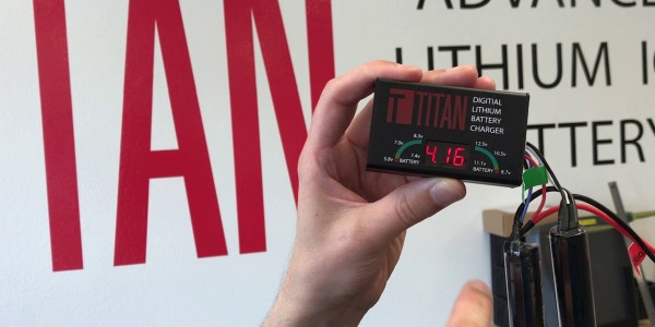 Titan launched new Digital Lithium Charger