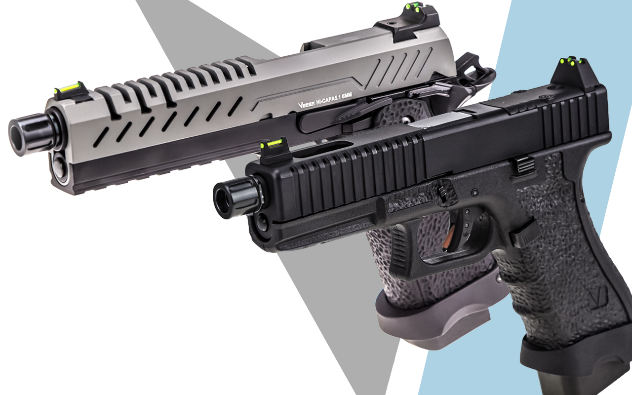 Vorsk - New Airsoft Brand for Handguns