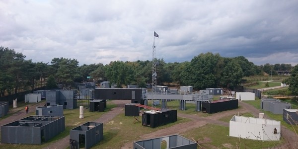 New airsoft field in Holland: Wild Mountain