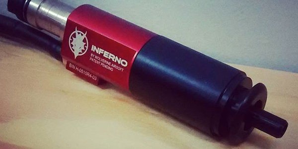 Wolverine Airsoft Inferno new HPA system