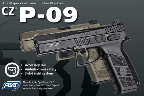 asg cz p09